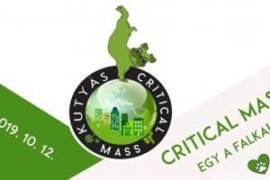 Kutyás Critical Mass lesz októberben Budapesten